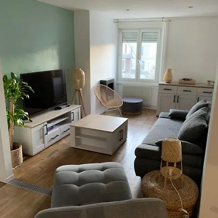 Centre-ville Renove 6/8 Personnes Apartment *