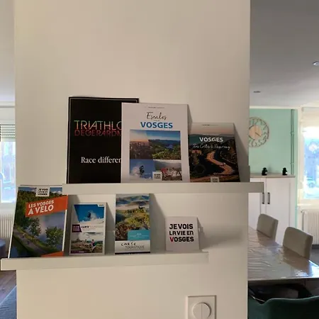 Apartment Centre-ville Renove 6/8 Personnes