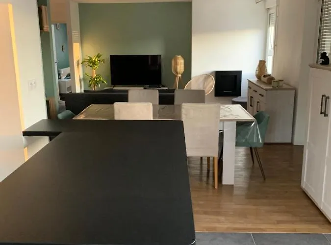 Centre-ville Renove 6/8 Personnes * Gérardmer