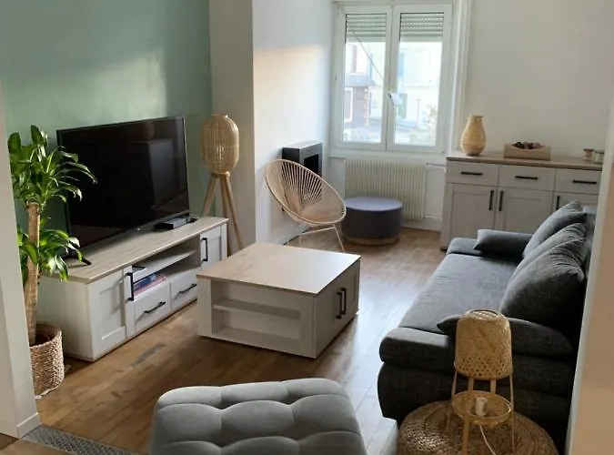 Centre-ville Renove 6/8 Personnes Apartment *