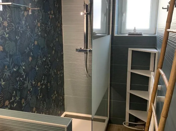 Apartment Centre-ville Renove 6/8 Personnes