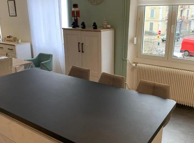 Centre-ville Renove 6/8 Personnes Gérardmer