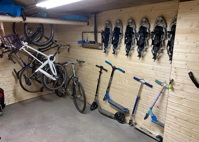 Apartment Centre-ville Renove 6/8 Personnes