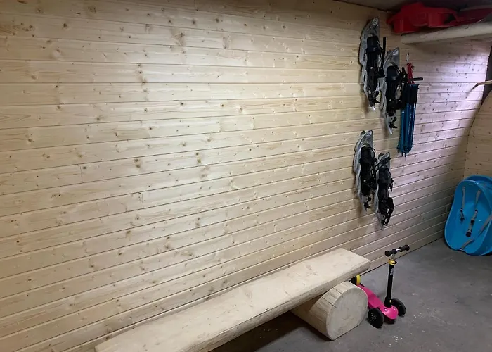 Centre-ville Renove 6/8 Personnes شقة